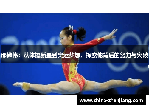 邢傲伟:从体操新星到奥运梦想,探索他背后的努力与突破 邢傲伟:从体操新星到奥运梦想,探索他背后的努力与突破