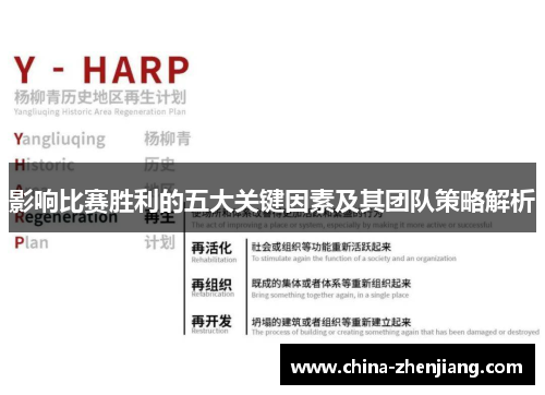 影响比赛胜利的五大关键因素及其团队策略解析